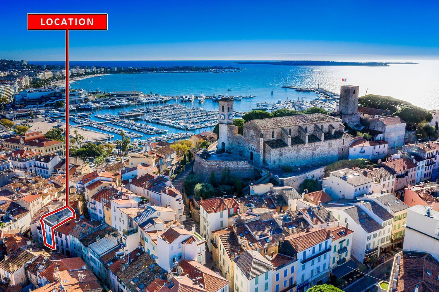 Joli appartement à côté du Palais des Festivals Cannes Exterior foto
