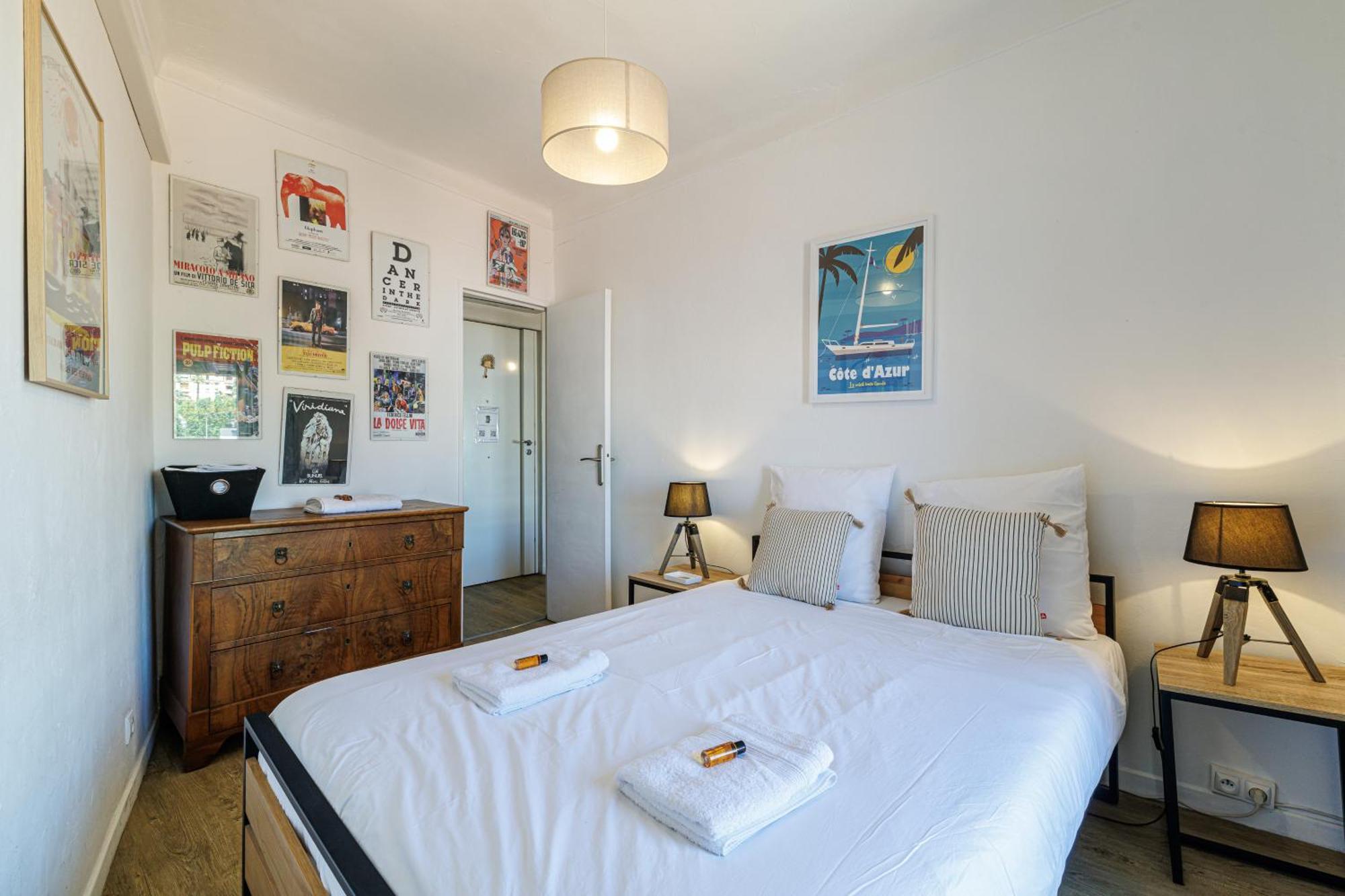 Joli appartement à côté du Palais des Festivals Cannes Exterior foto