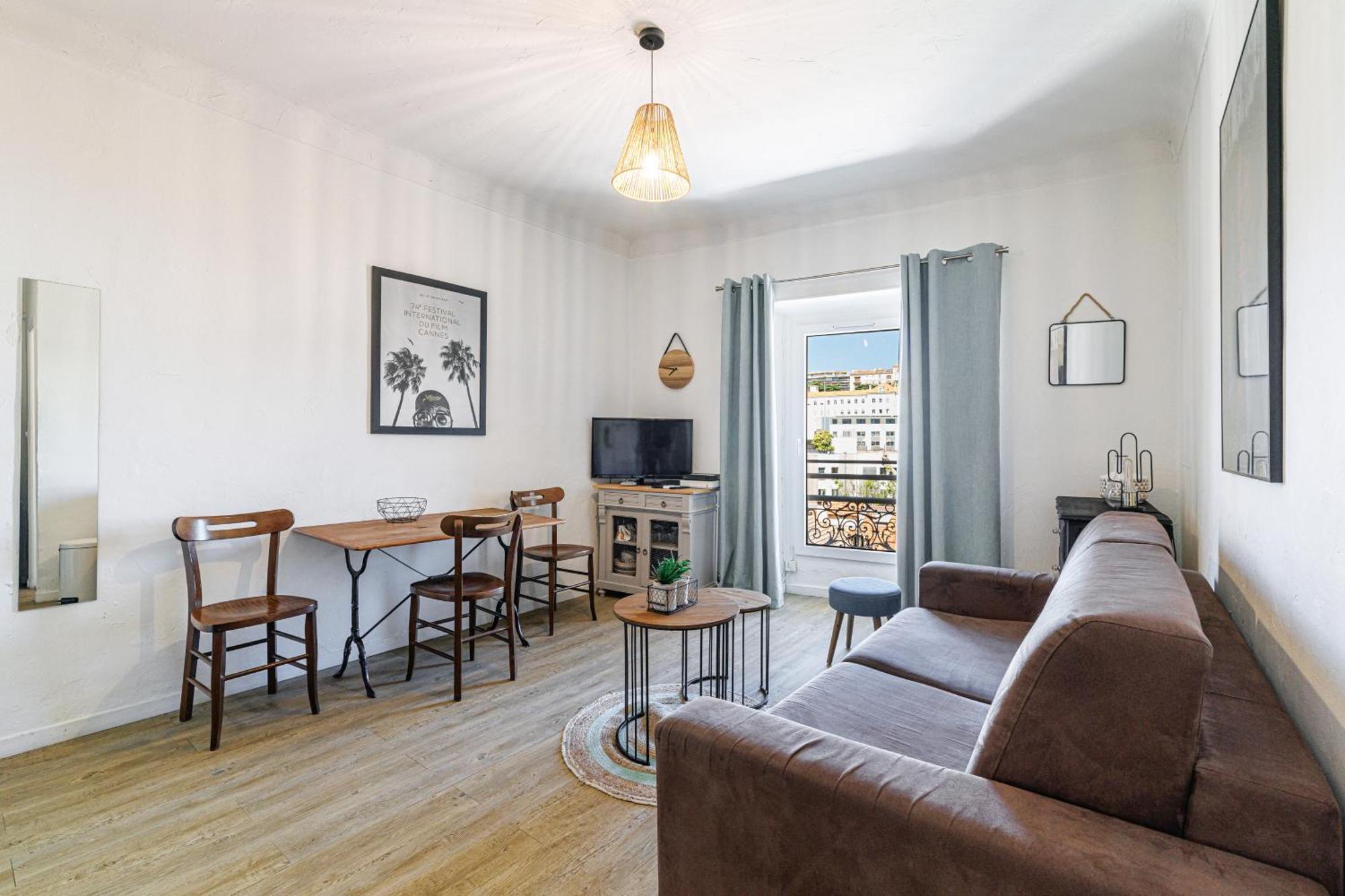 Joli appartement à côté du Palais des Festivals Cannes Exterior foto